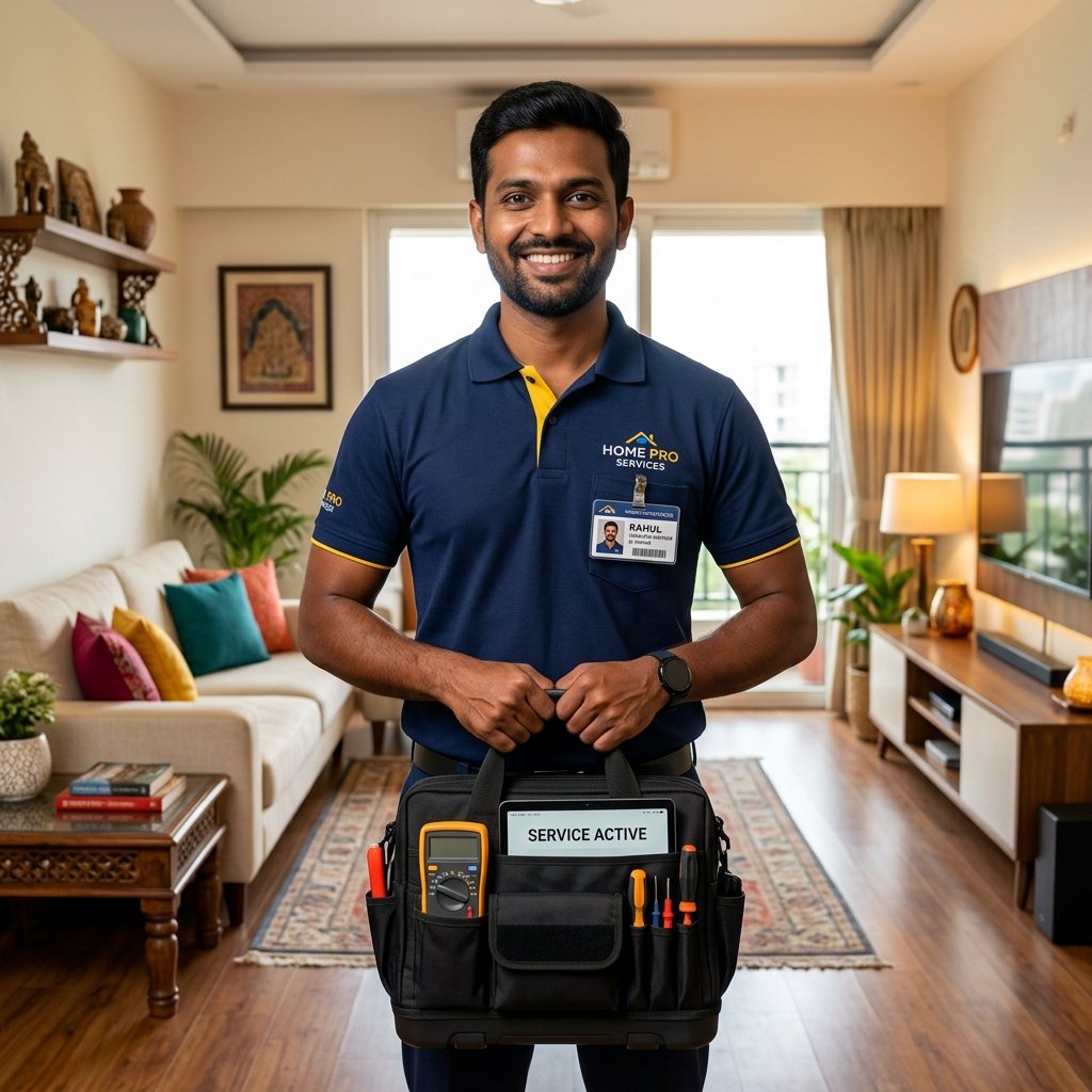 Classic Services Professional Indian Technician